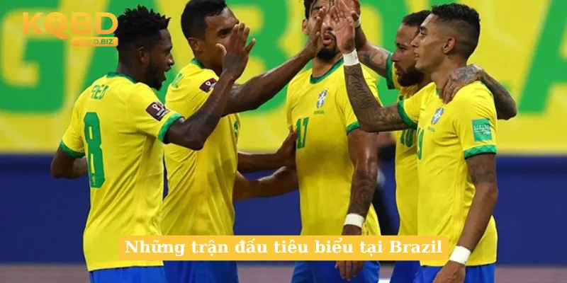 Những trận đấu tiêu biểu tại Brazil
