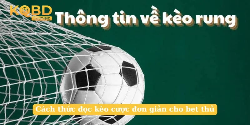 Cách thức đọc kèo cược đơn giản cho bet thủ