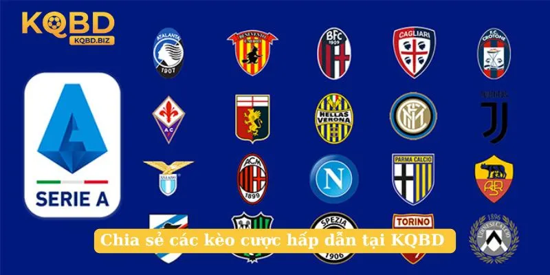 Chia sẻ các kèo cược hấp dẫn tại KQBD 