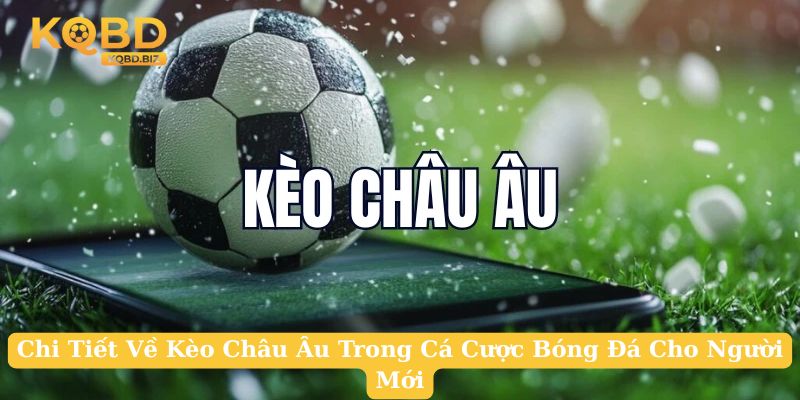 Chi Tiết Về Kèo Châu Âu Trong Cá Cược Bóng Đá Cho Người Mới