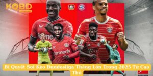 Bí Quyết Soi Kèo Bundesliga Thắng Lớn Trong 2025 Từ Cao Thủ