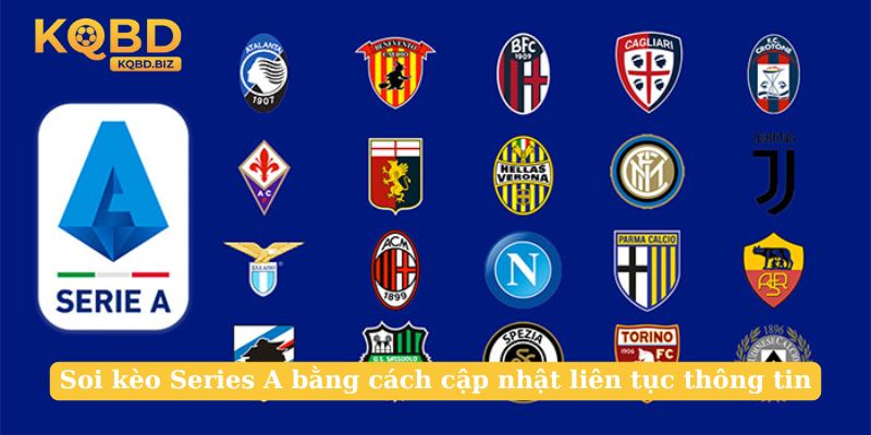 Soi kèo Series A bằng cách cập nhật liên tục thông tin